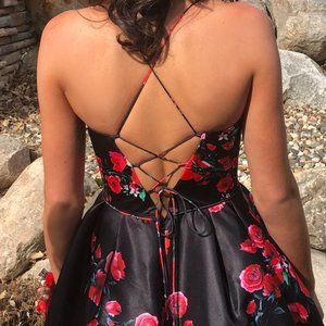 Floral Prom Dress